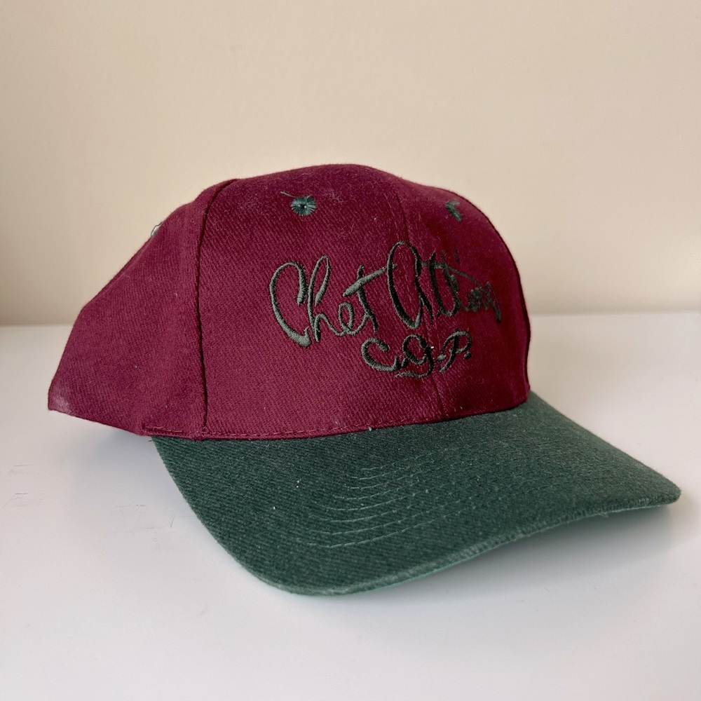 Vintage 90s Chet Atkins Felt Hat